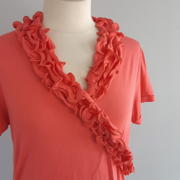 Vex Collection  short sleeves sweater/blouse size 42 - Picture 13 of 16